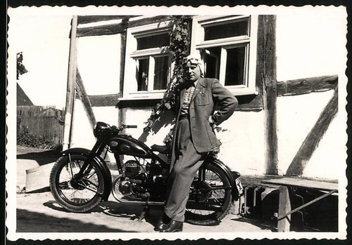 Photography zündapp - of, a