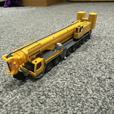 Siku 1886 - Liebherr LTM1400 Mobile Crane - Liebherr Yellow - Die-cast 1:87