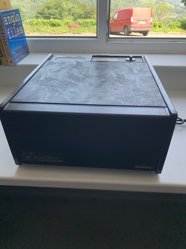 Excalibur food dehydrator - food,