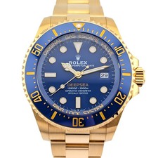 Rolex 136668LB Sea-Dweller Deepsea 18k Yellow Gold 44mm 2025 Box & Papers