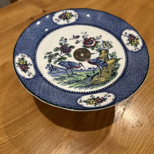 Yang tse newport pottery stork - pottery,
