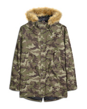 Lambretta Mens Camo Parka BNWT