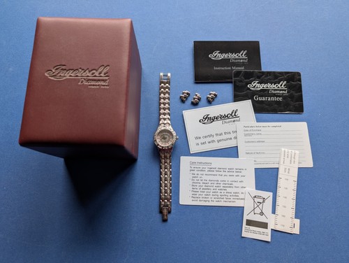 Ingersoll diamond ladies - diamond,