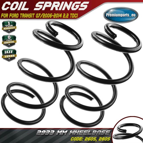 Coil springs front for - 2x,