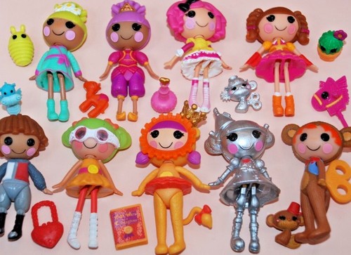 Mini lalaloopsy dolls - mini,