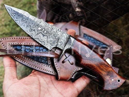Damascus steel hunting - steel,
