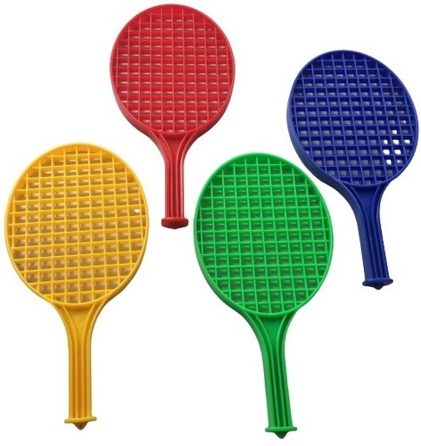 Garden plastic tennis bat - plastic,