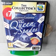 THE QUEEN OF SPADES COLLECTORS EDITION PC CD ROM GAME - RARE RETRO GAMING,