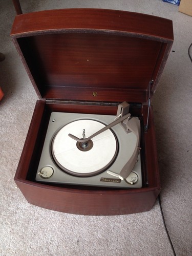 Vintage pye hifi black - pye, hifi'black