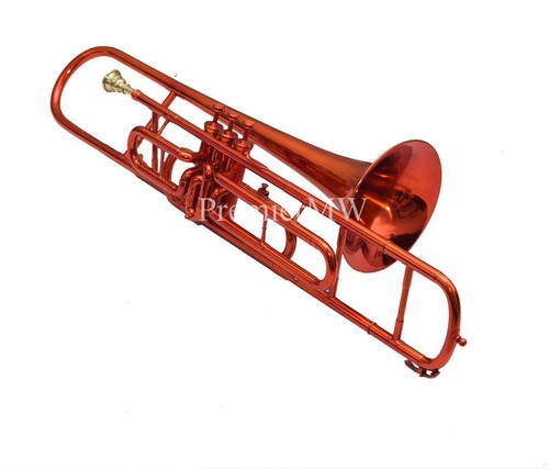 Latest trumbone red lacquered - trumbone,