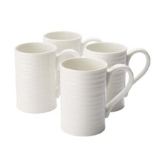 Sophie Conran for Portmeirion Tall Mug, Set of 4