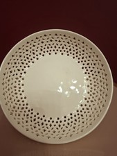 Royal Creamware Pierced Fine