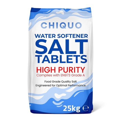 Chiquo water softener salt - softener,