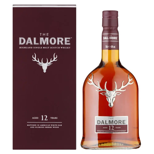 The dalmore year whisky - the, 12