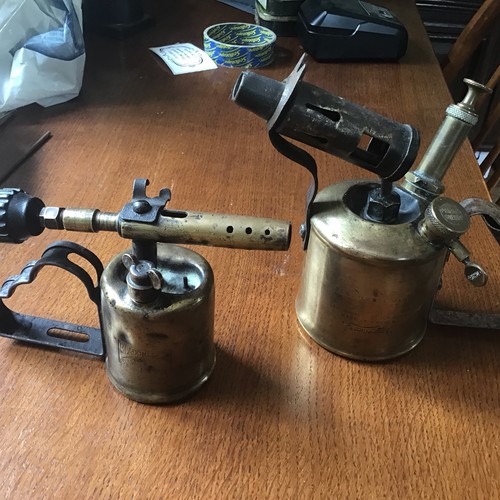 Blow lamps bladon and - bladon,