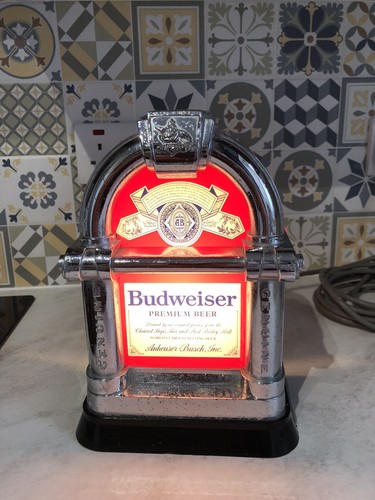 Vintage budweiser juke box - vintage,