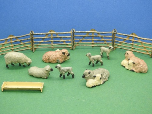 Britains vintage lead farm - lead,