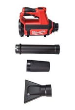 Milwaukee 0852-20 M12 12V Lithium-Ion Cordless Compact Spot Blower (Bare Tool)