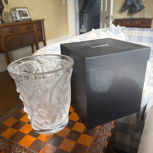Lalique france mûres crystal - france,