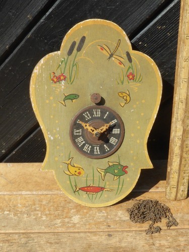 Vintage german automaton fish - vintage,