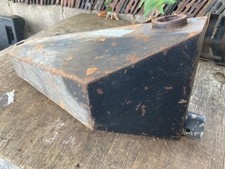 1970's Harley Davidson Coffin Tank  Panhead Shovelhead BSA Used for Restoration