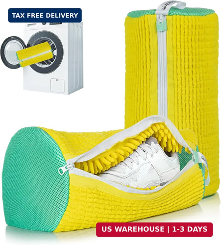 2pcs shoe washing machine bag - shoe,