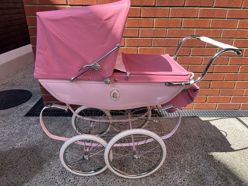 Pink silver cross coach built - cross,