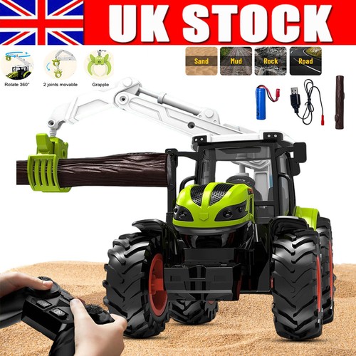 Remote control tractor 4 - remote,