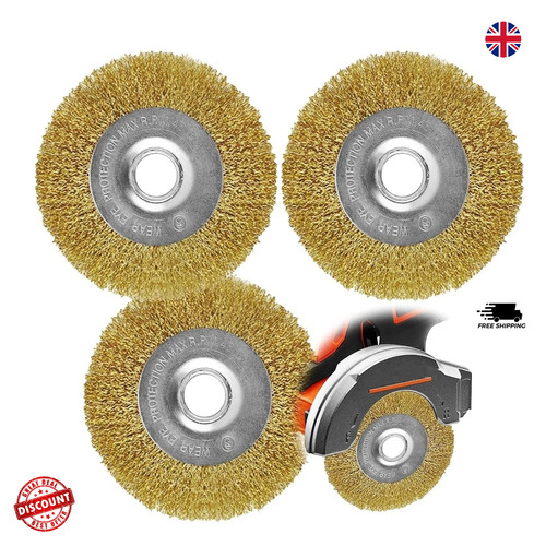 For ryobi rac814 - 3x, brush