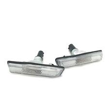 Pair Side Repeaters Indicator Spare Part Replacement For BMW E36 97- Clear