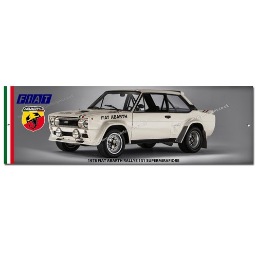 1978 fiat abarth rallye 131 - 1978,