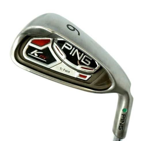 Ping k15 green dot iron - k15, 6