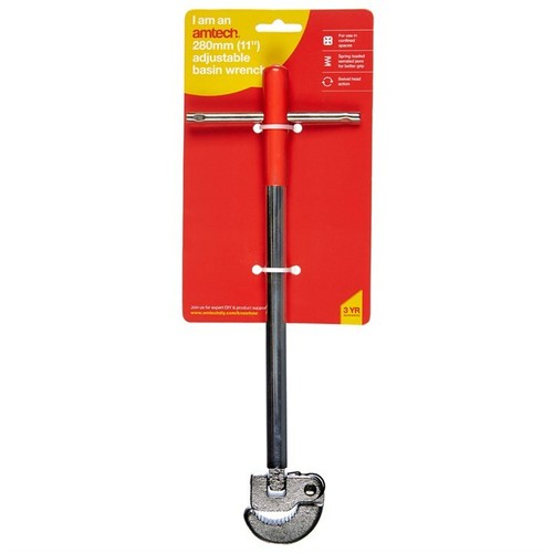 280mm adjustable basin - 11",