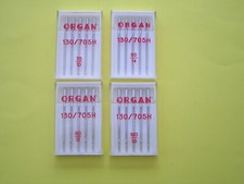 4 PACKS OF ORGAN MIXED SEWING