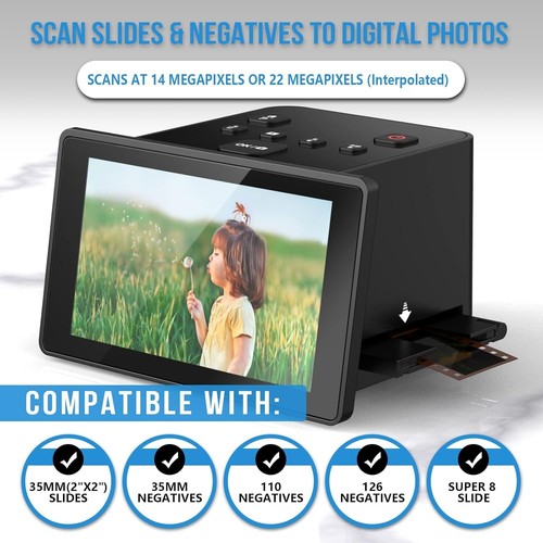 Slide negative scanner - negative,