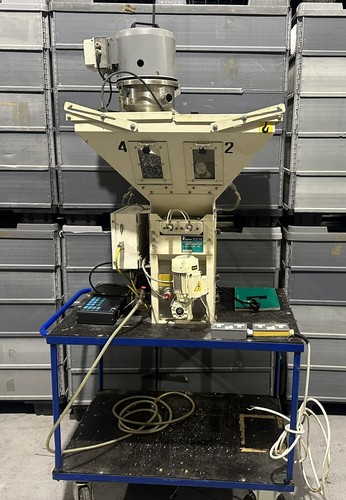 Piovan mdw hopper blender - 4,