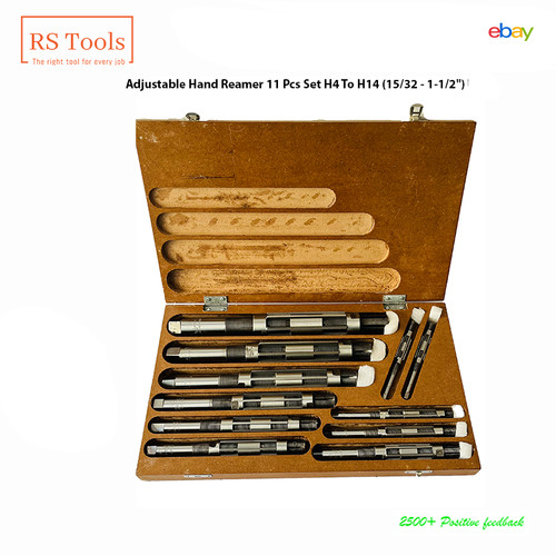 Adjustable hand reamers set - reamers, of