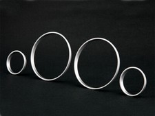 Cluster Dashboard Dial Gauge Rings Silver For BMW 5 Series E39 M5 E38 E53 X5