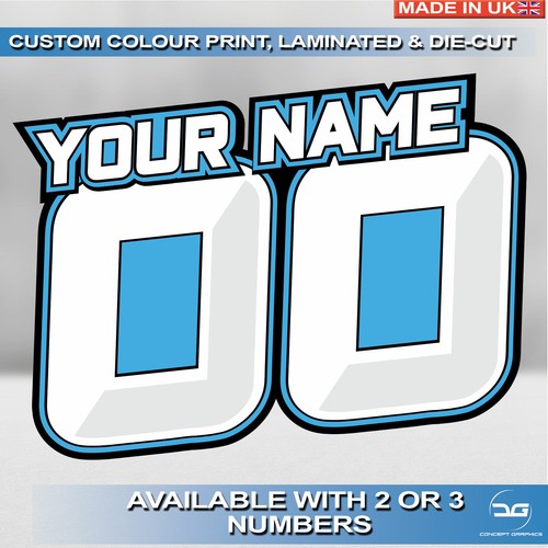Personalised custom race - personalised,