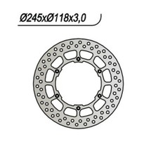 FRONT BRAKE DISC NG 320 Yamaha YZ 125 2001-2016