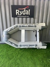 Rydal 2.3m Inflatable Dinghy/Sib/Rib/Boat Grey Aireck floor