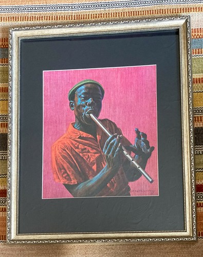 Original rare tretchikoff - original,