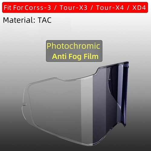 Photochromic pinlock anti - pinlock, fog