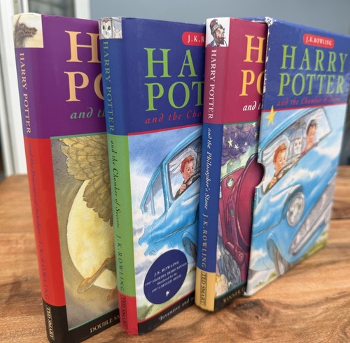 Harry potter first edition - potter,