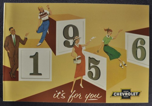 1956 chevrolet accessories - 1956,
