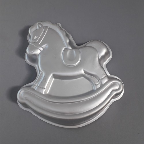 Used wilton aluminium rocking - used,