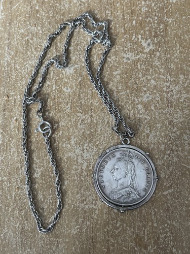 Victoria silver half crown - victoria,