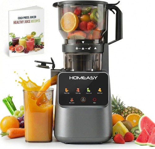 Cold press juicer - press,