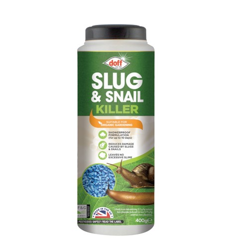 Doff slug and - snail, killer