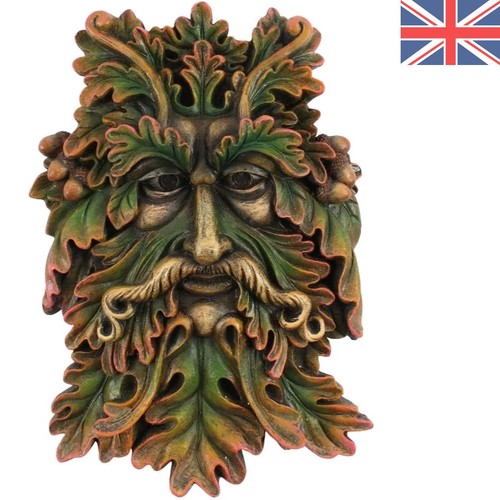 Versatile green man - green, face